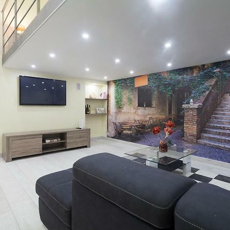 Trastevere Charming Loft Řím Exteriér fotografie