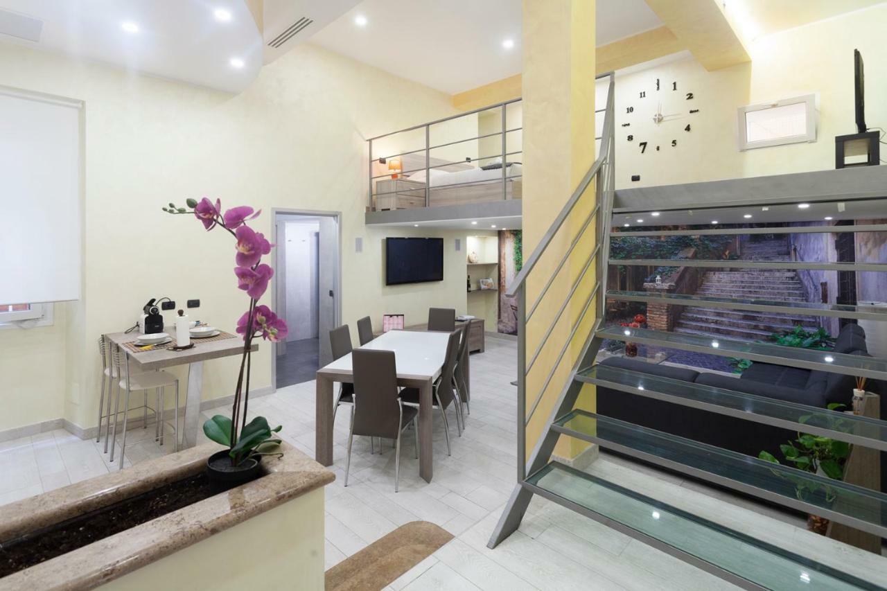 Trastevere Charming Loft Řím Exteriér fotografie