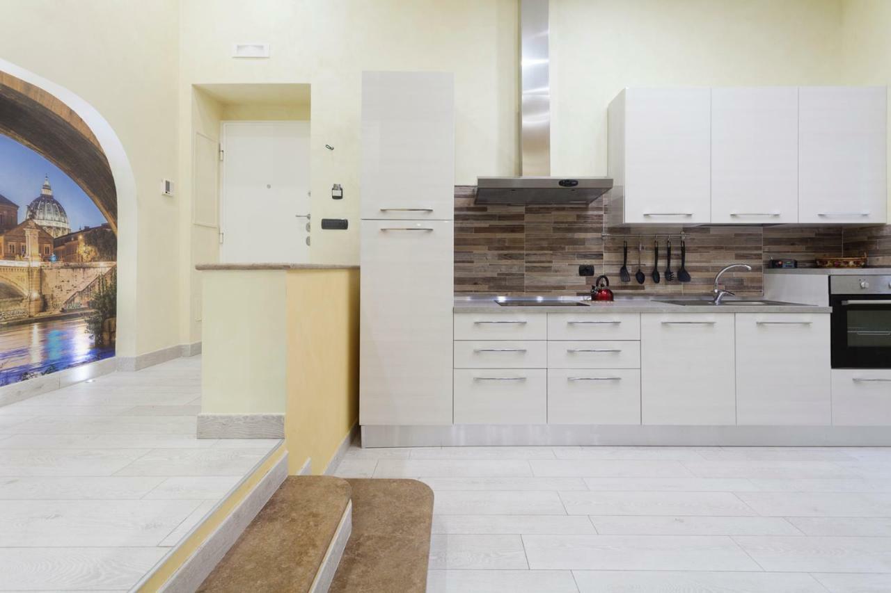 Trastevere Charming Loft Řím Exteriér fotografie