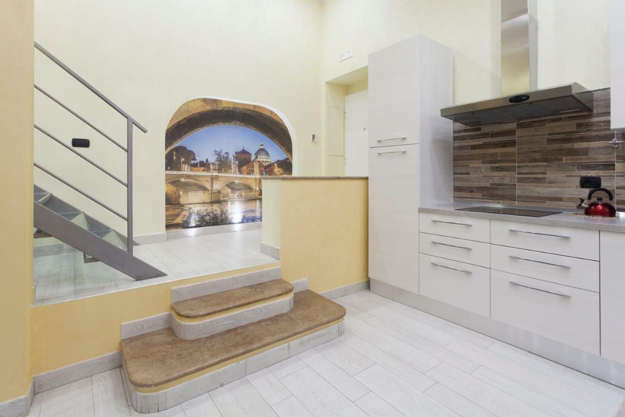 Trastevere Charming Loft Řím Exteriér fotografie