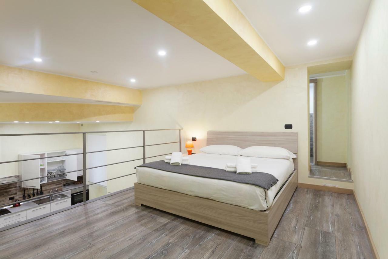 Trastevere Charming Loft Řím Exteriér fotografie