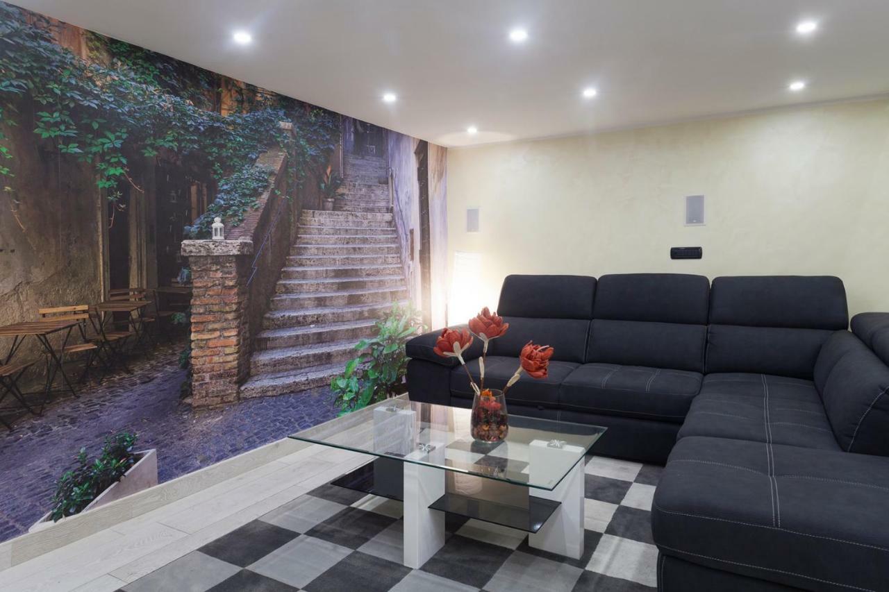 Trastevere Charming Loft Řím Exteriér fotografie