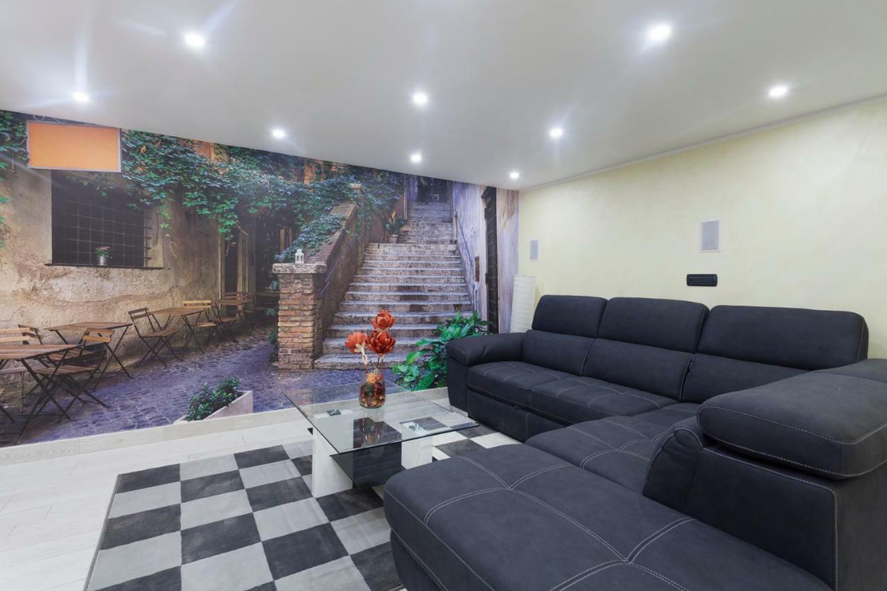 Trastevere Charming Loft Řím Exteriér fotografie