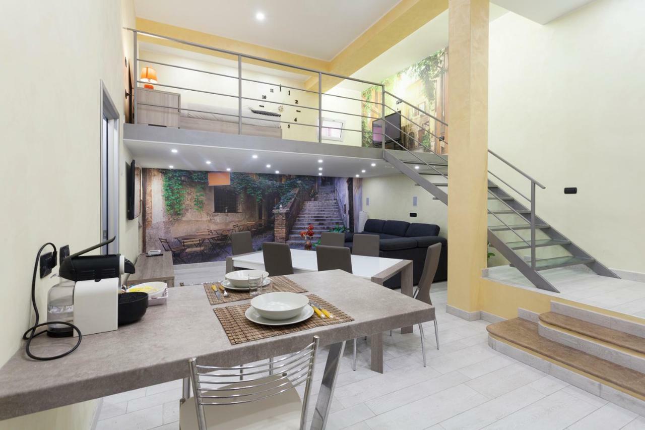 Trastevere Charming Loft Řím Exteriér fotografie