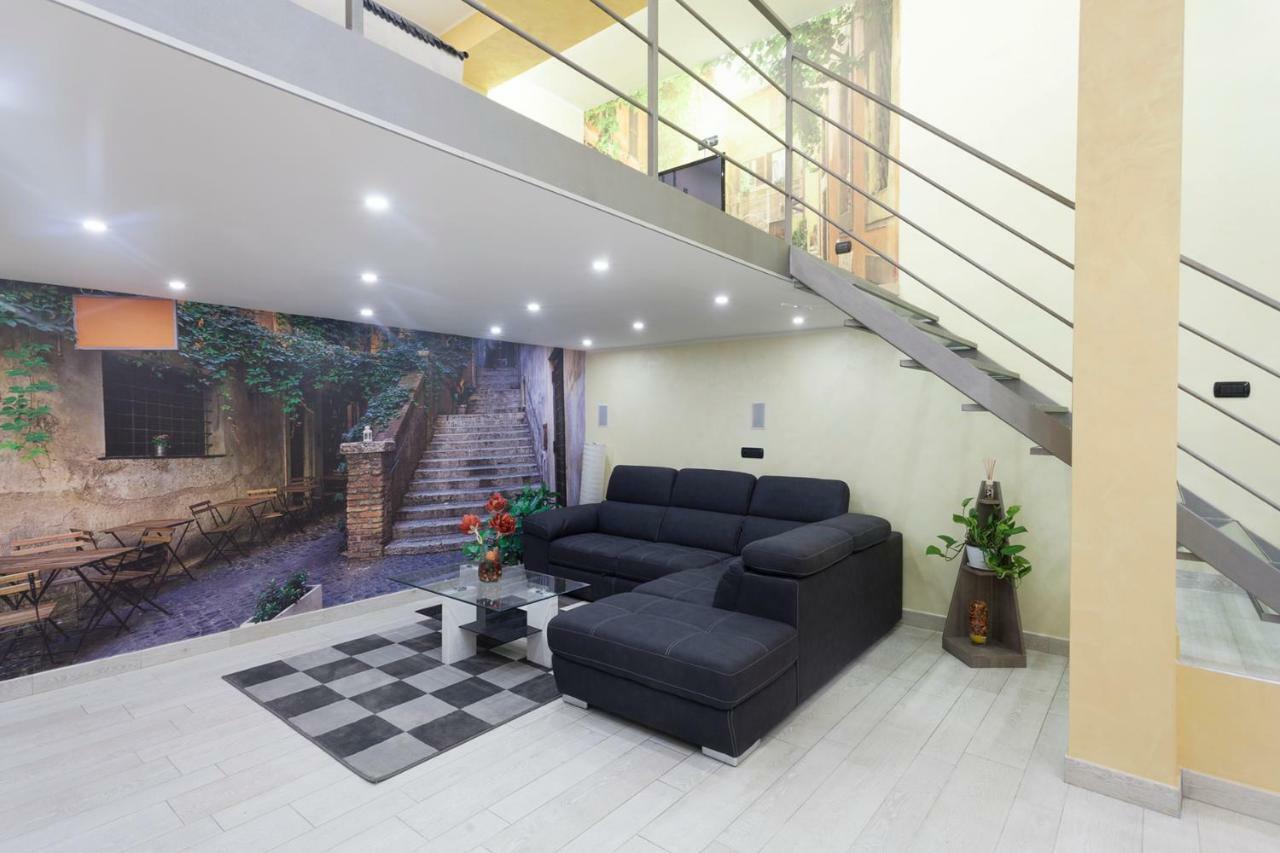 Trastevere Charming Loft Řím Exteriér fotografie