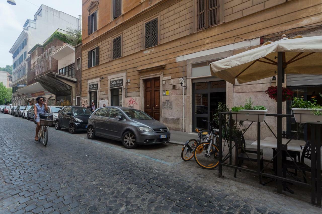 Trastevere Charming Loft Řím Exteriér fotografie